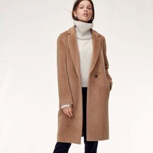 Babaton Camel Stedman Coat - Wool and Alpaca